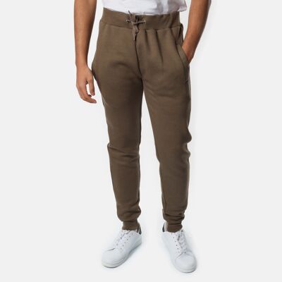 ECAFLIP-KAKI plain jogging pants - 6-piece pack (assorted sizes)