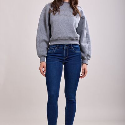 Jeans push-up Jogg a vita bassa - Natale