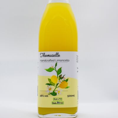 Artisan Limoncello by Lemonzest (500ml)