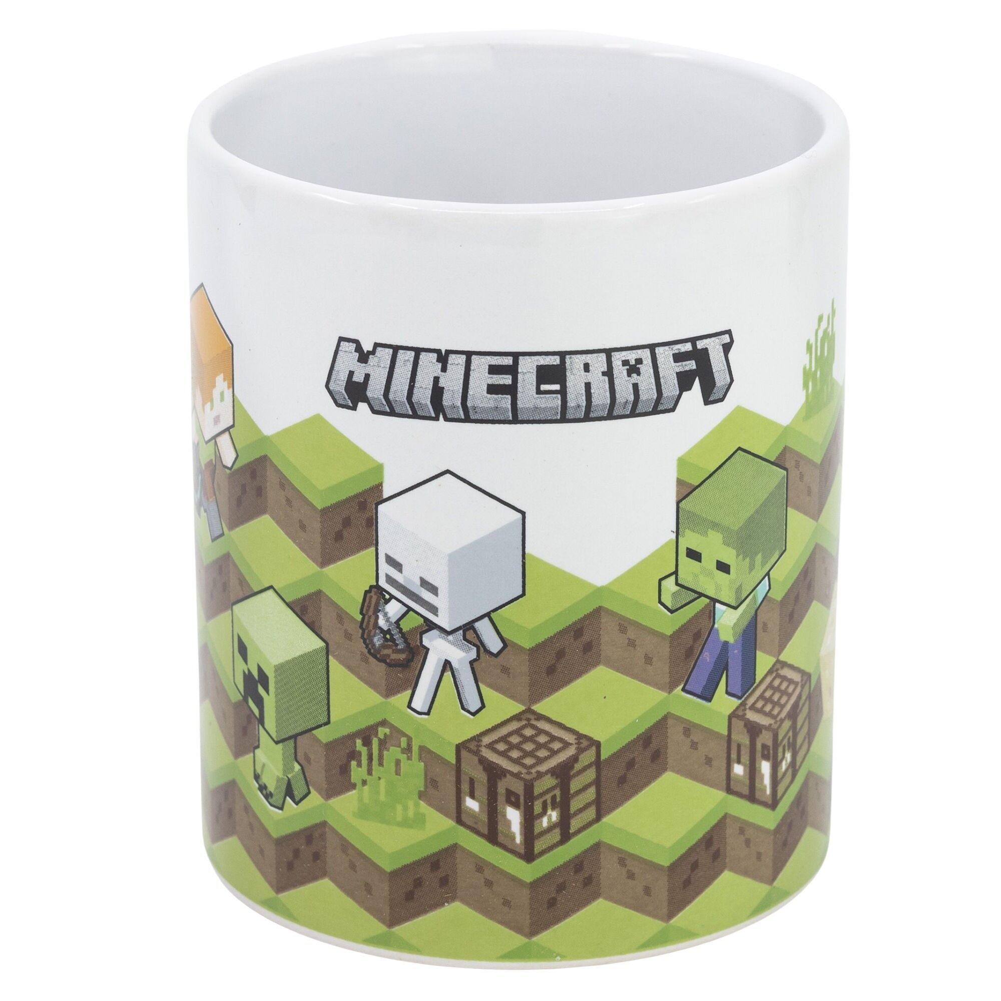 TAZZA IN CERAMICA STOR SB 325 ML MINECRAFT TNT BOOM