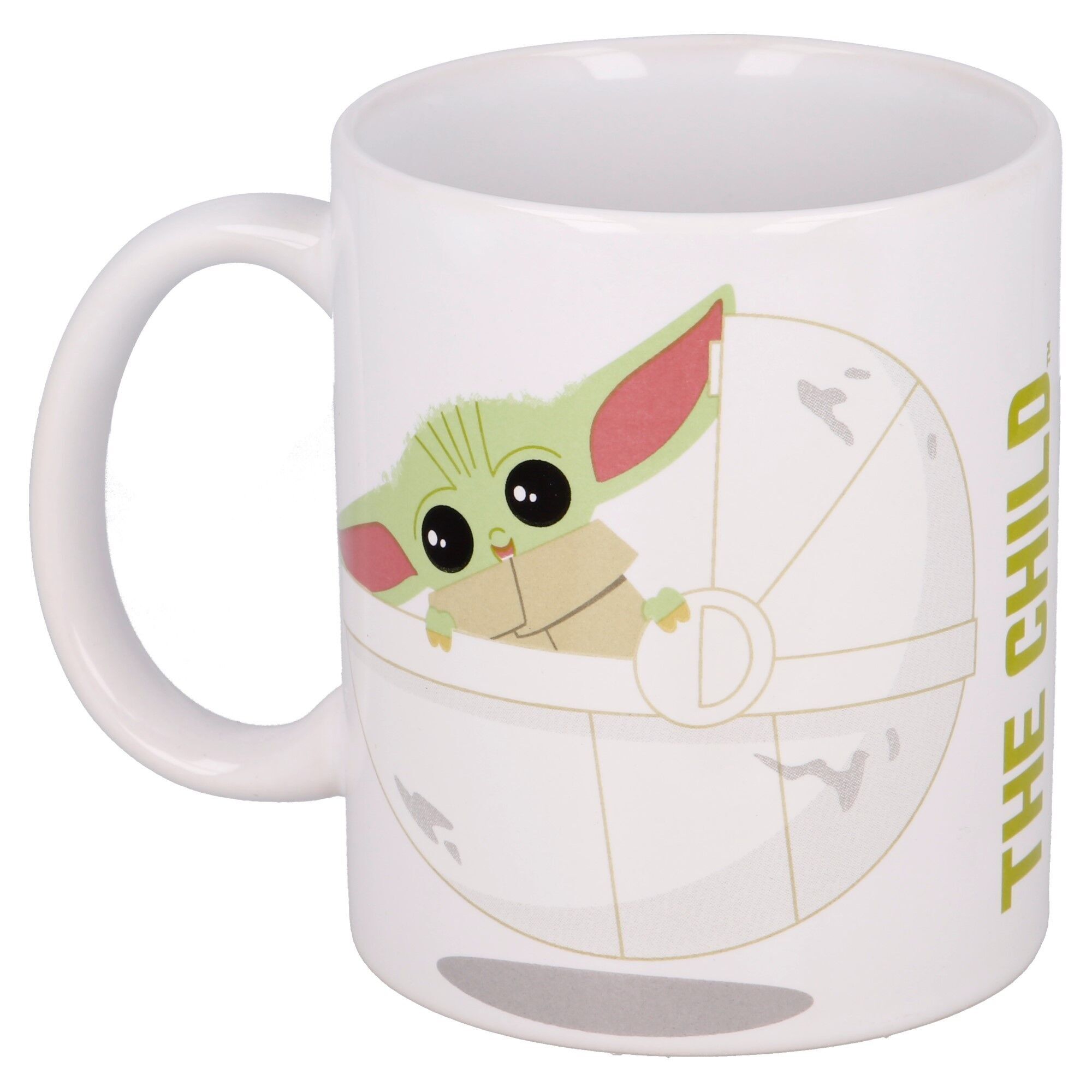 TAZZA IN CERAMICA STOR SB 325 ML THE CHILD MANDALORIAN SPEED