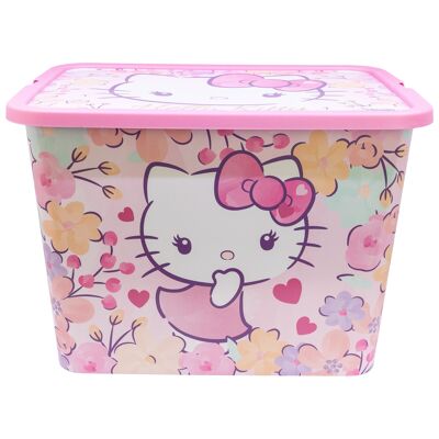 STOR CLICK BOX 23 L HELLO KITTY