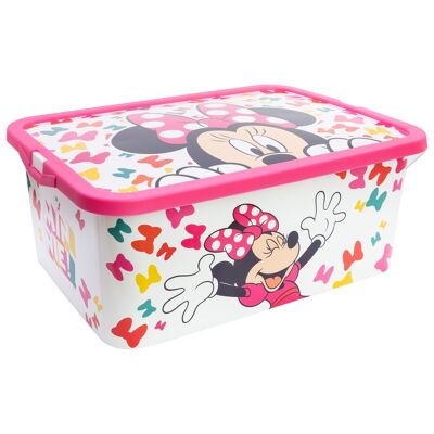 STOR CLICK BOX 13 L MINNIE EDGY BOWS