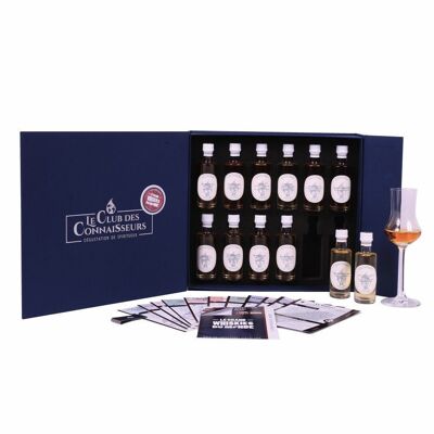 Le Grand Coffret Whiskys du Monde – 12 x 40ml