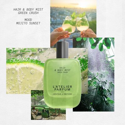 BRUME PARFUMÉE CORPS ET CHEVEUX GREEN CRUSH