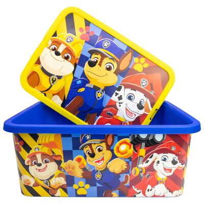 STOR CLICK BOX 13 L PAW PATROL BOY RESCUE PUPS