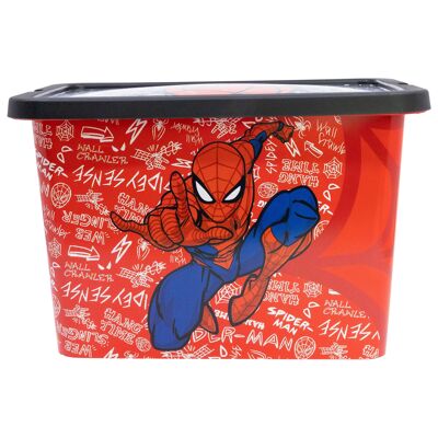 STOR CLICK BOX 7 L SPIDERMAN URBAN WEB