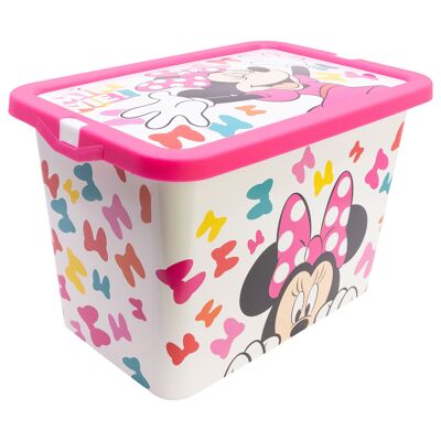 STOR CLICK BOX 7 L MINNIE EDGY BOWS