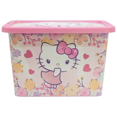 STOR CLICK BOX 7 L HELLO KITTY