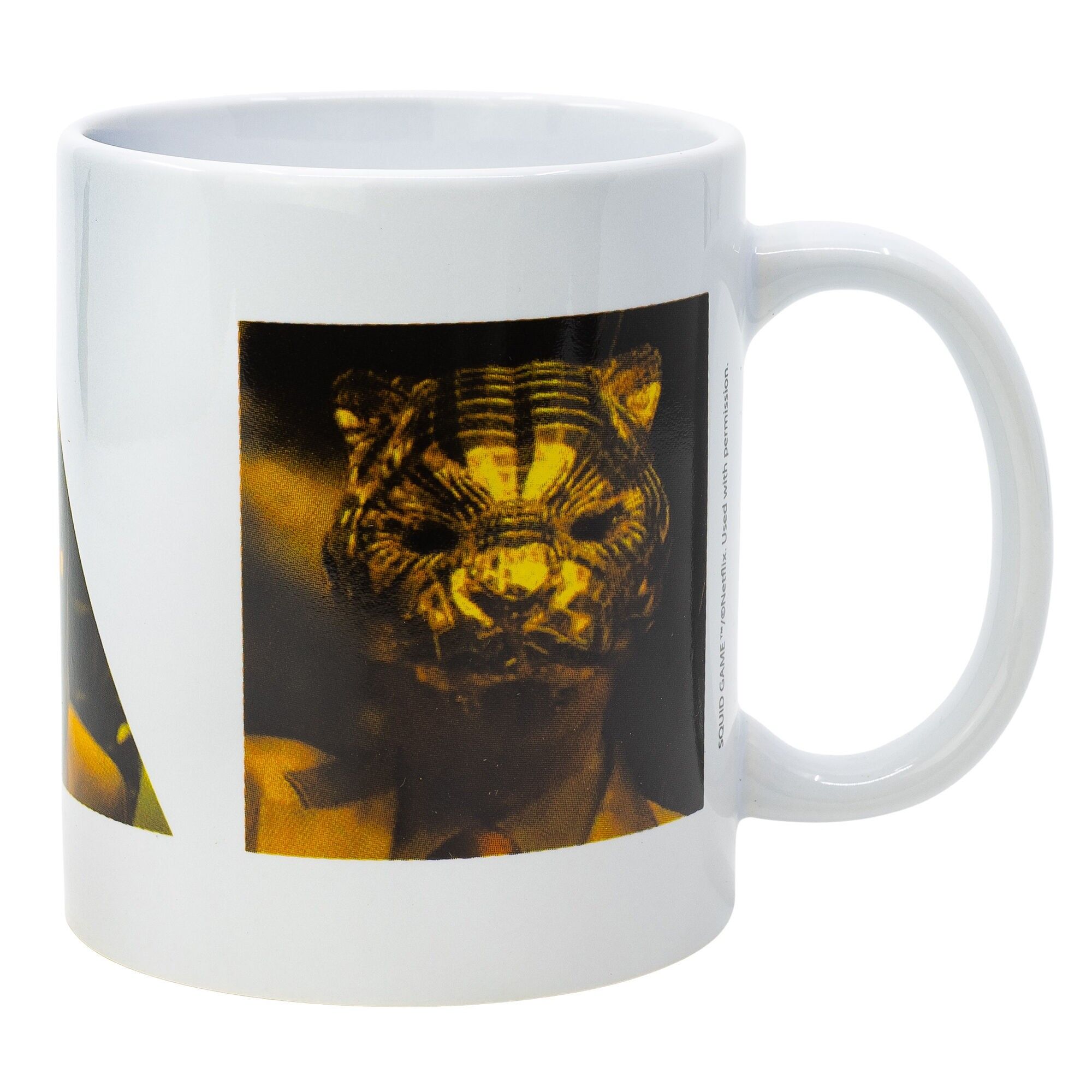 STOR KERAMIKBECHER SB 325 ML SQUID GAME