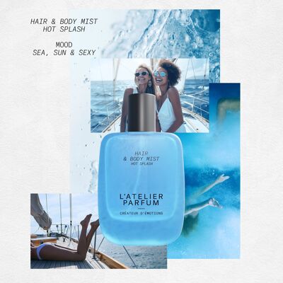 Spray profumato per corpo e capelli Hot Splash