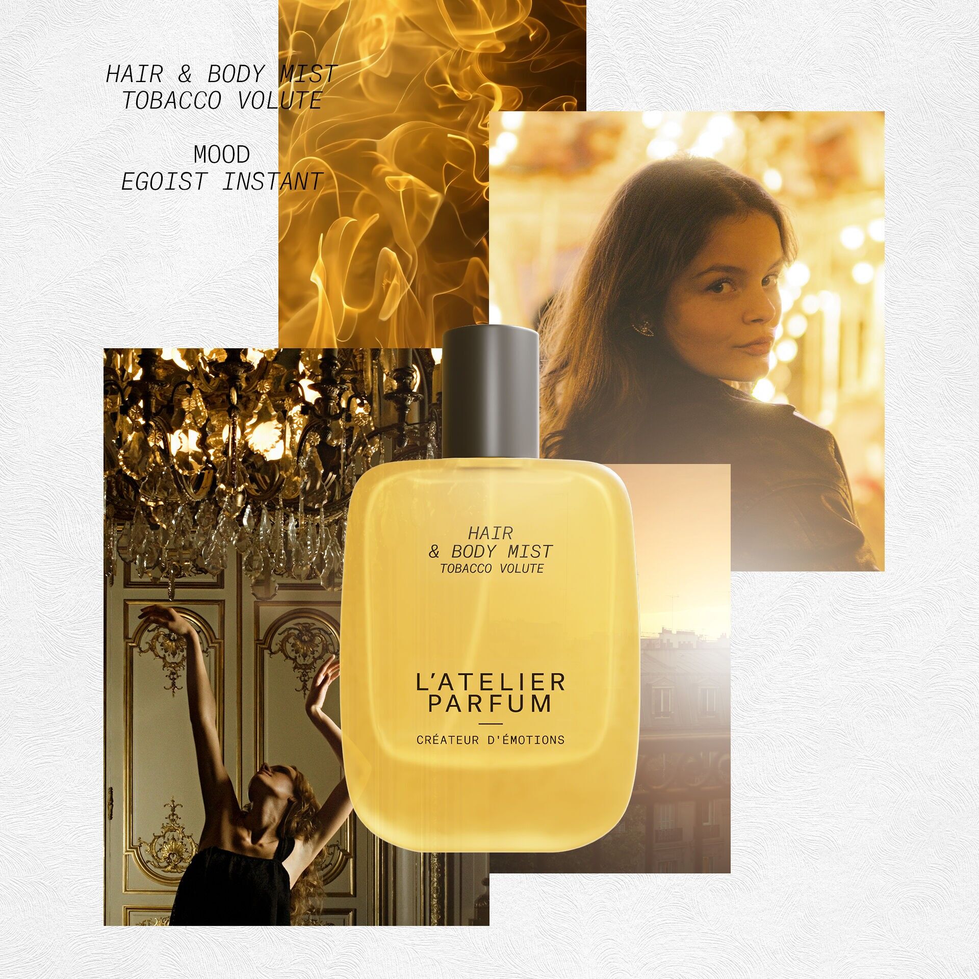 BRUME PARFUMÉE CORPS ET CHEVEUX TOBACCO VOLUTE