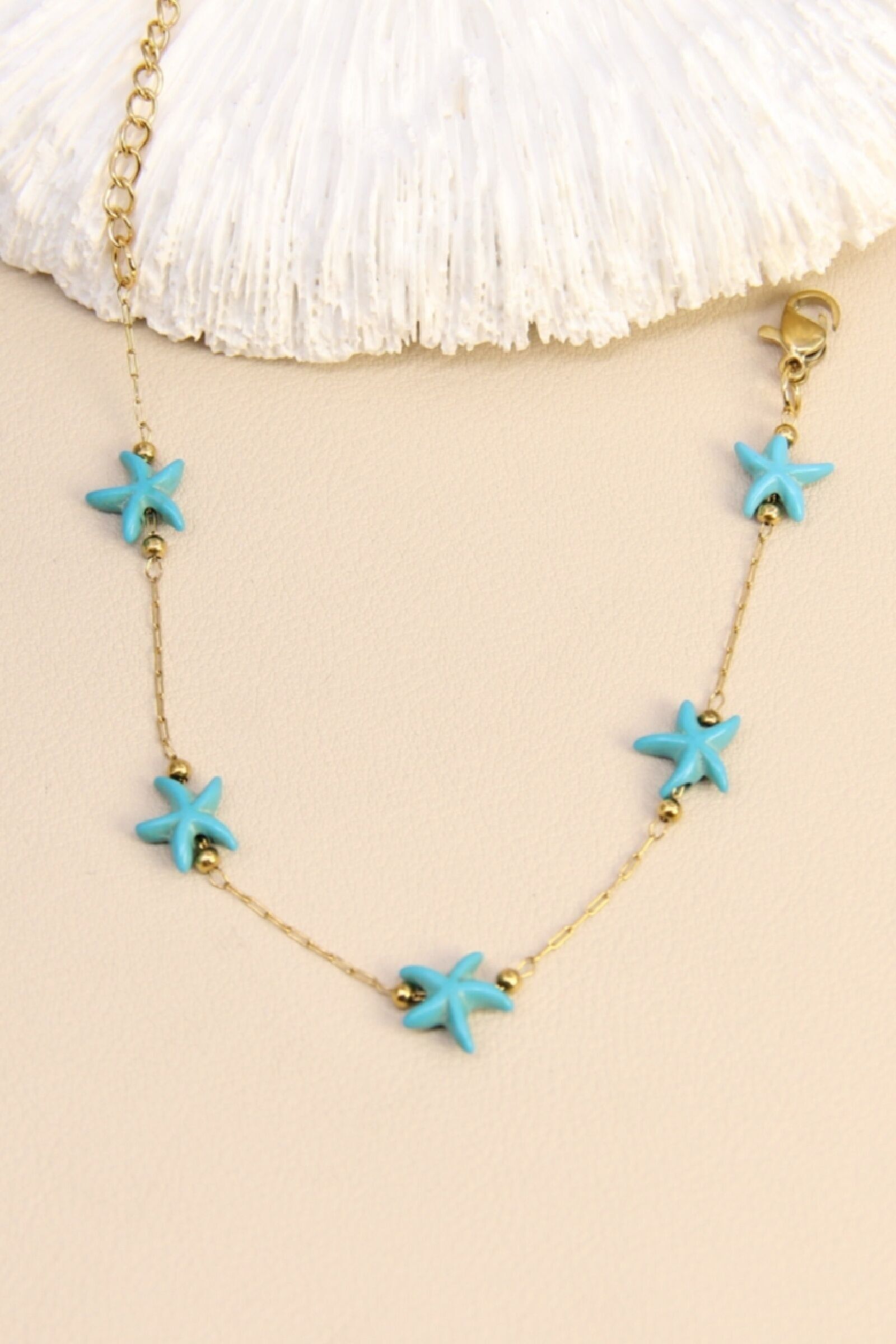 Buy wholesale Pearl starfish bracelet – seaside spirit