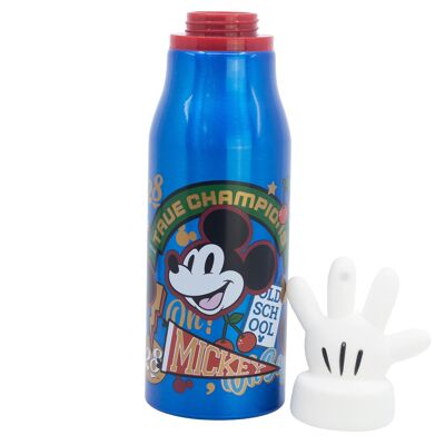 STOR BOTELLA ALUMINIO CON FIGURITA 3D 690 ML MICKEY TRUE CHAMPIONS