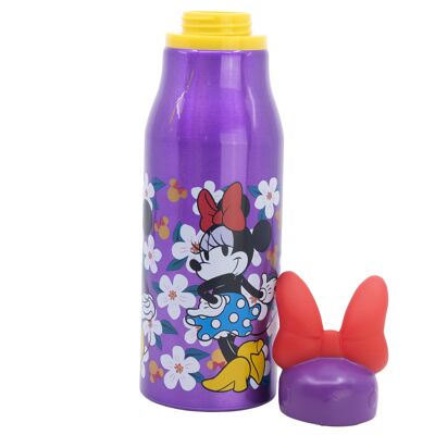STOR BOTELLA ALUMINIO CON FIGURITA 3D 690 ML MINNIE SUNSHINE