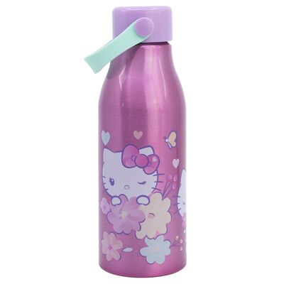 STOR BOTELLA ALUMINIO FLEXI HANDLE 760 ML HELLO KITTY