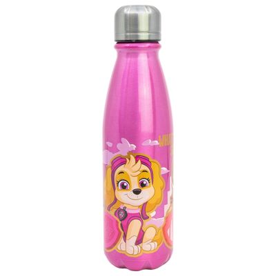 STOR CHILDREN'S ALUMINUM BOTTLE 600 ML PAW PATROL GIRL SUPERPOWERS