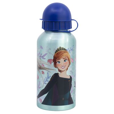STOR SMALL ALUMINUM BOTTLE 400 ML FROZEN SNOWY TALE