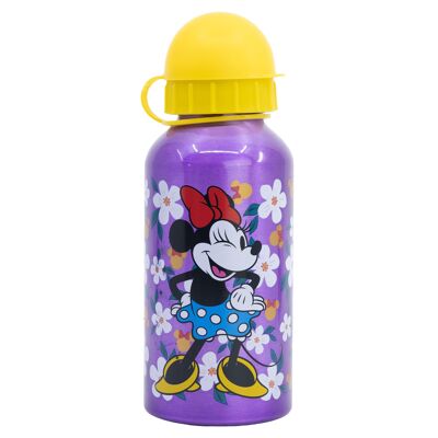 STOR SMALL ALUMINUM BOTTLE 400 ML MINNIE SUNSHINE