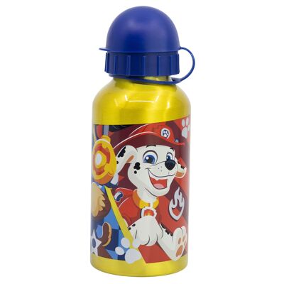STOR SMALL ALUMINUM BOTTLE 400 ML PAW PATROL BOY RESCUE PUPS