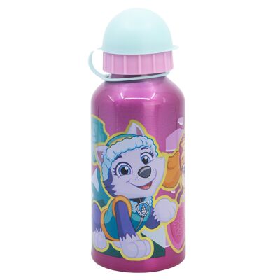 STOR SMALL ALUMINUM BOTTLE 400 ML PAW PATROL GIRL SUPERPOWERS