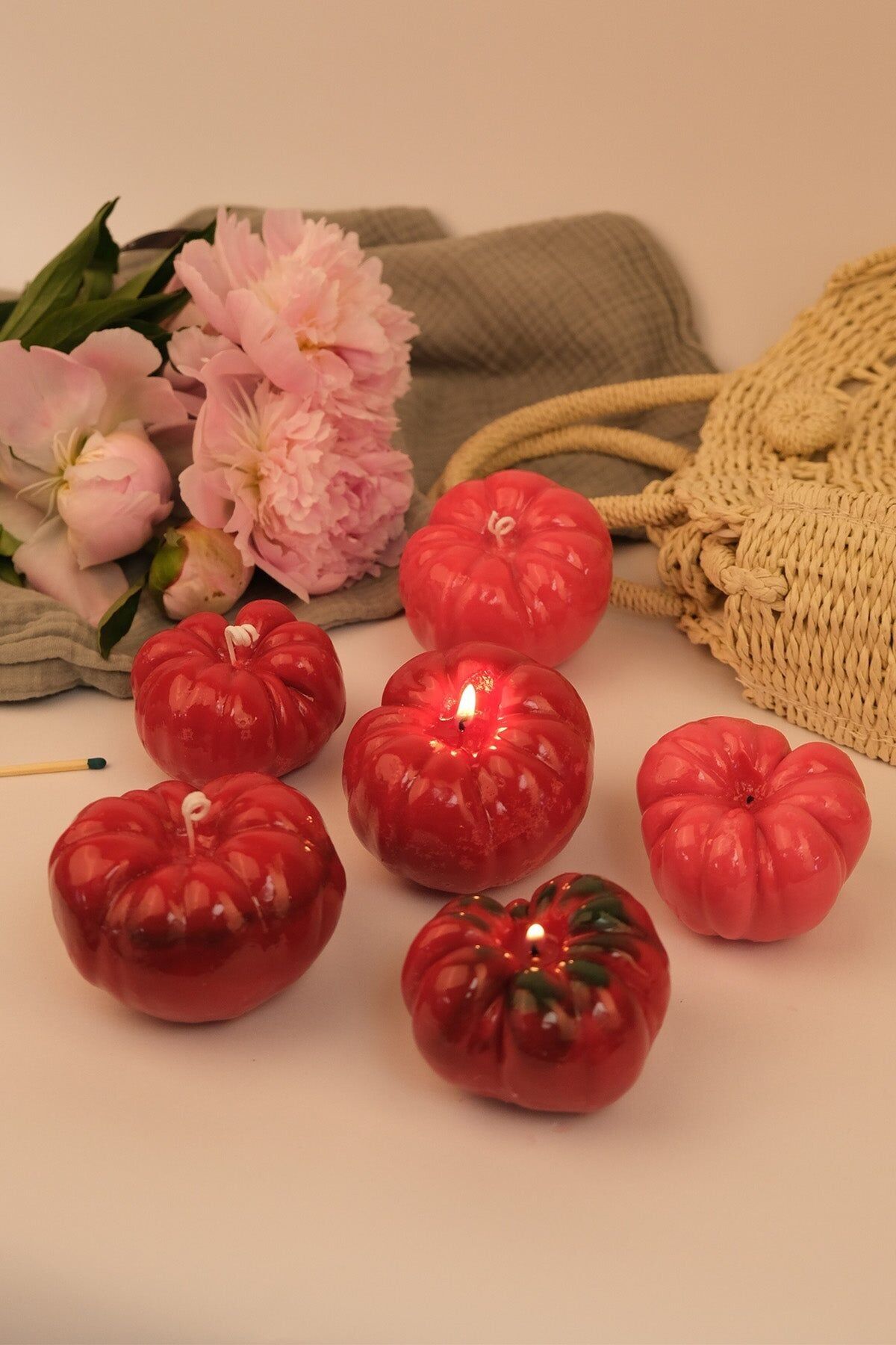 Vela de tomate heirloom