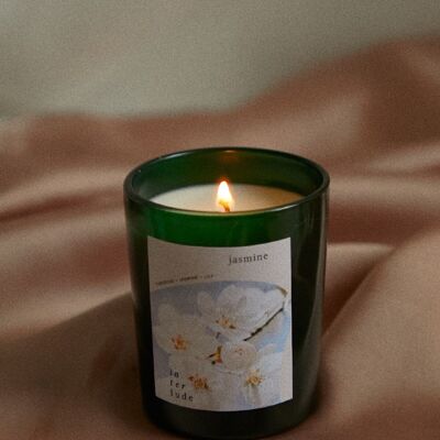Mini candela profumata al gelsomino