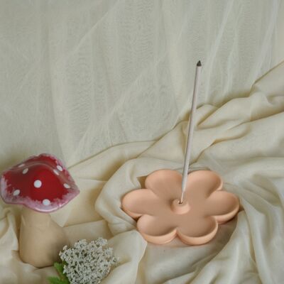Daisy Incense Holder