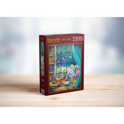 Magnolia 1000 Piece Puzzle - Nightfall