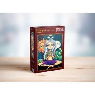 Puzzle 1000 Pièces Magnolia - Paix