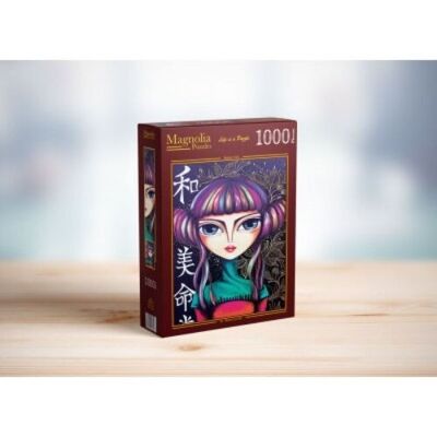 Puzzle 1000 Pièces Magnolia - La Fille Rebelle