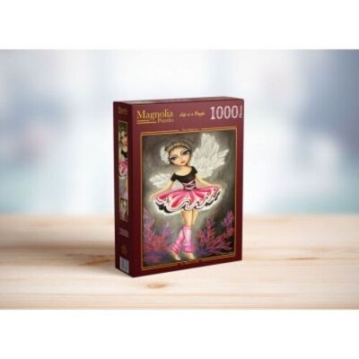 Puzzle 1000 Pièces Magnolia - La Ballerine