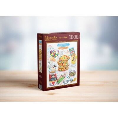 Puzzle Magnolia da 1000 pezzi - Biscotti mostruosi