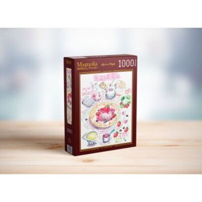 Puzzle da 1000 pezzi Magnolia - Panna Cotta