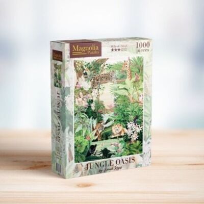 Puzzle Magnolia da 1000 pezzi - Oasi nella giungla
