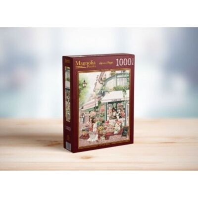 Puzzle Magnolia da 1000 pezzi - Il fiorista