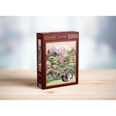 Puzzle Magnolia da 1000 pezzi - Tea Garden