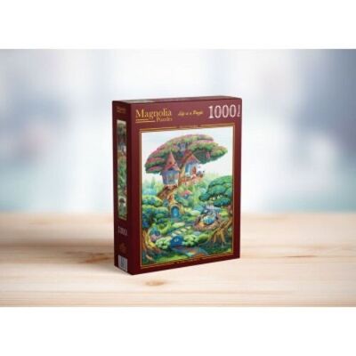 Puzzle 1000 Pièces Magnolia - Jardin Secret