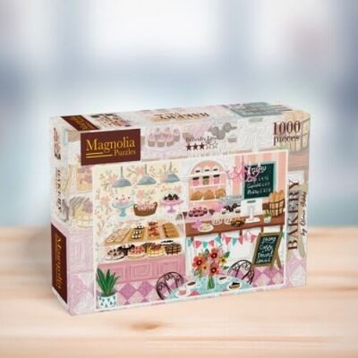 Puzzle 1000 Pièces Magnolia - Bakery