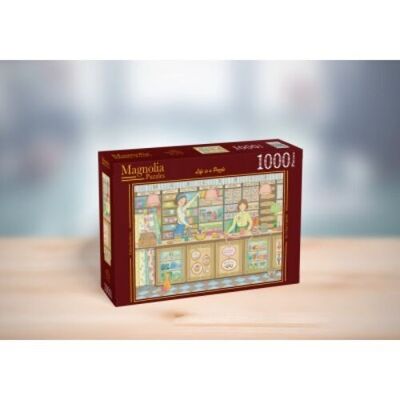Magnolia 1000 Piece Puzzle - Haberdashery