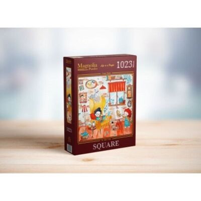 Puzzle Magnolia da 1000 pezzi - Stanza Divertente
