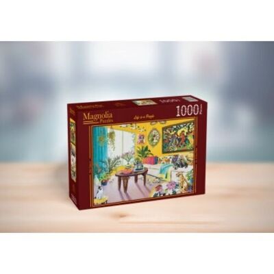 Puzzle 1000 Pièces Magnolia - La Danse