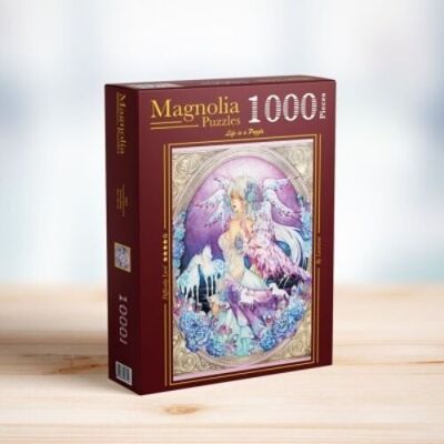 Magnolia 1000 Piece Puzzle - Crystal Unicorn