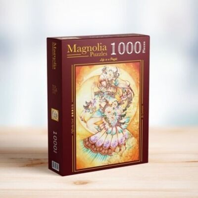 Magnolia 1000 Piece Puzzle - The Moon