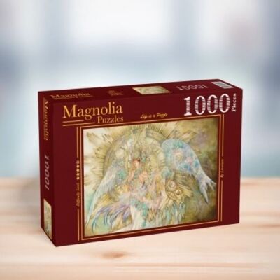 Rompecabezas Magnolia de 1000 piezas - El Sol