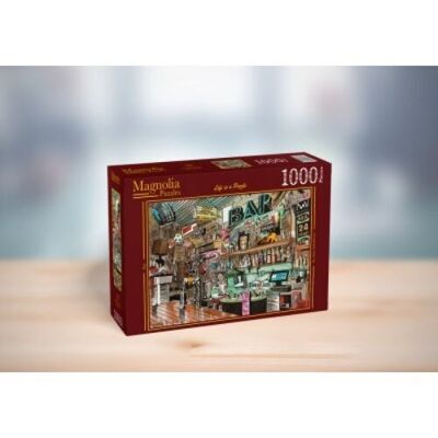 1000 Piece Magnolia Puzzle - Bar