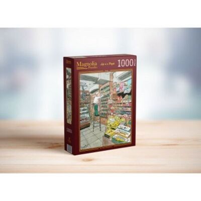 Magnolia 1000 Piece Puzzle - Shop