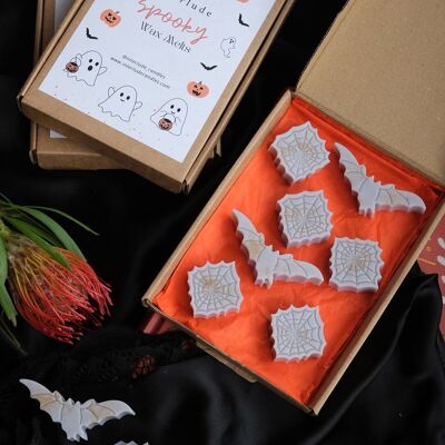 Fondants de cire d'Halloween