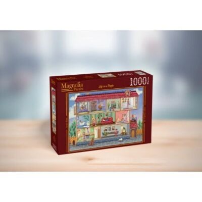 Puzzle 1000 Pièces Magnolia - Douceur du Foyer
