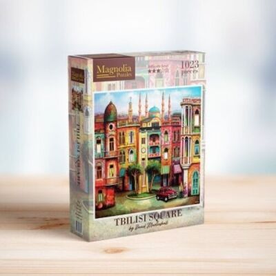 Magnolia Square 1023 Piece Puzzle - Tbilisi Square